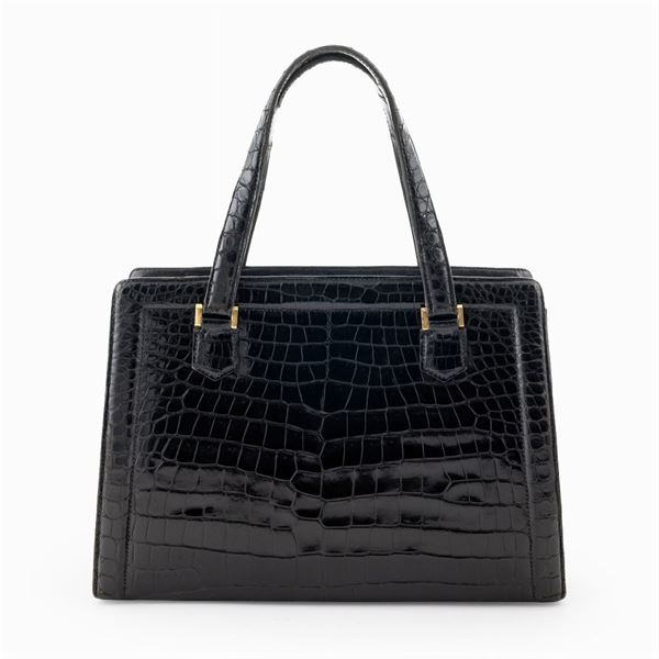 Hermes Pullman, borsa a mano vintage