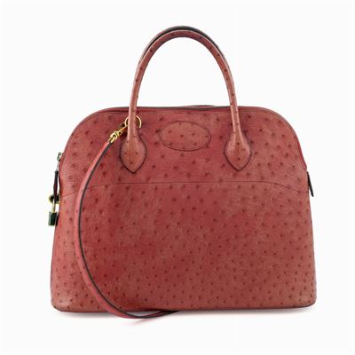 Hermes Bolide 35 Borsa a Mano Vintage