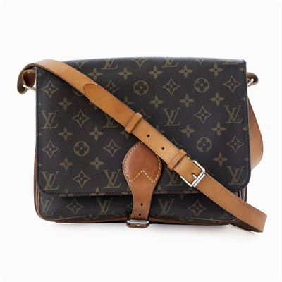 Louis Vuitton Borsa Vintage Collezione Cartouchiere