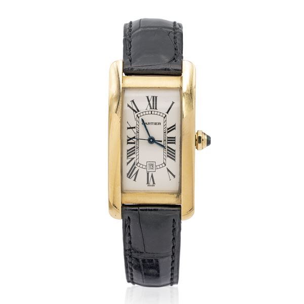 Cartier Tank Americaine, orologio da polso