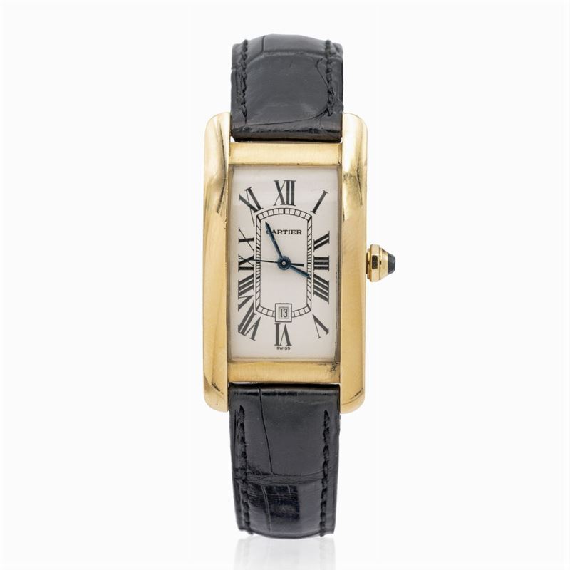 Cartier Tank Americaine, Orologio da Polso