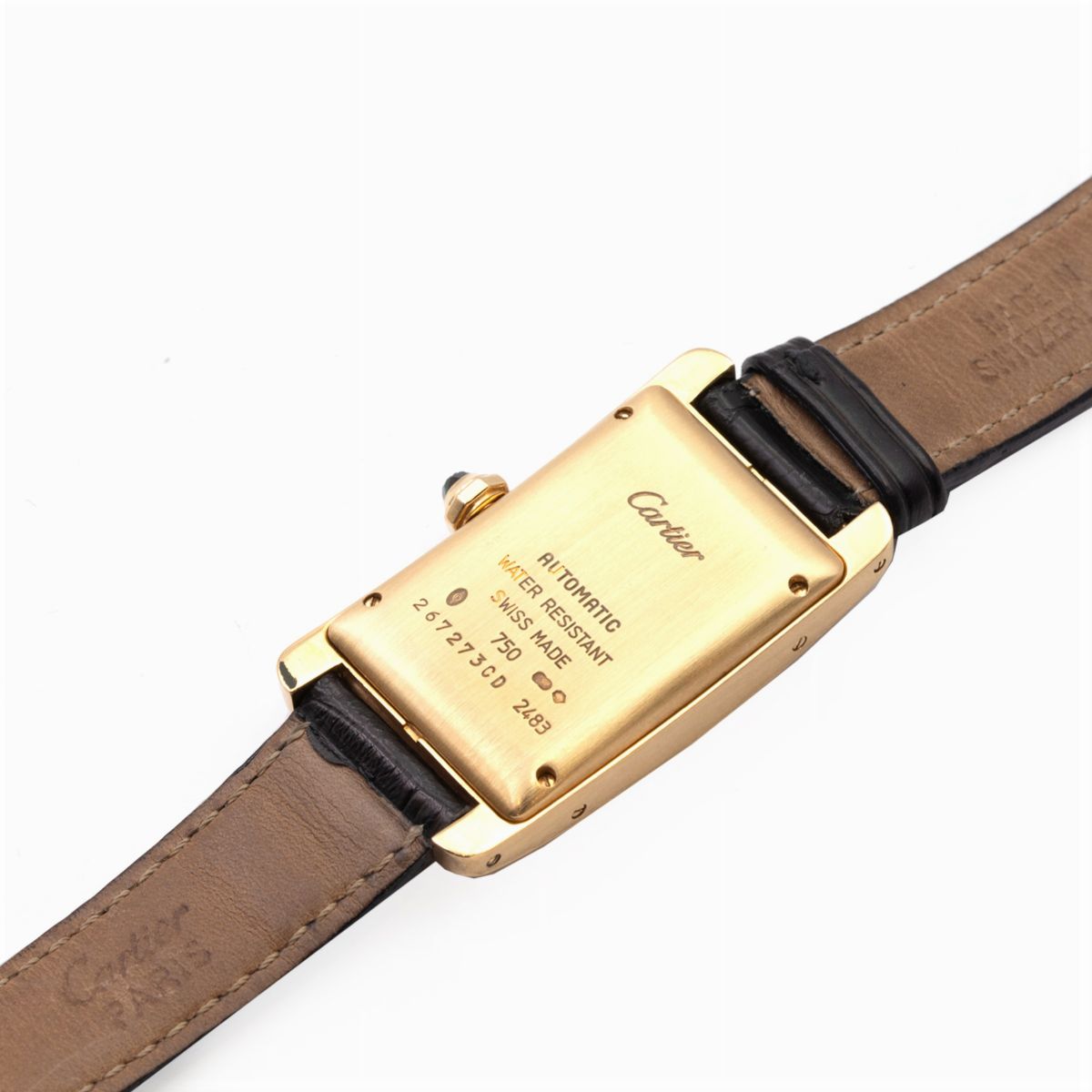 Cartier Tank Americaine, Orologio da Polso