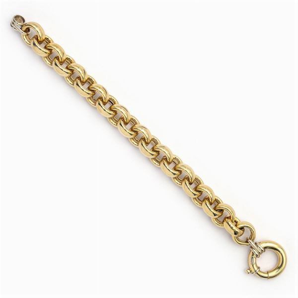 Bracciale in oro giallo 18kt