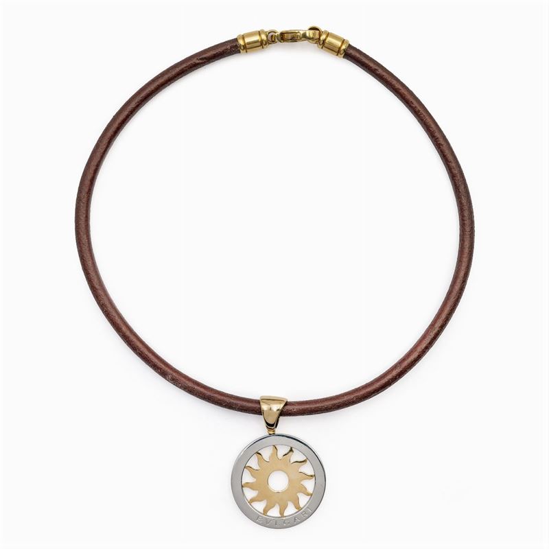 Bulgari, Pendente Sole