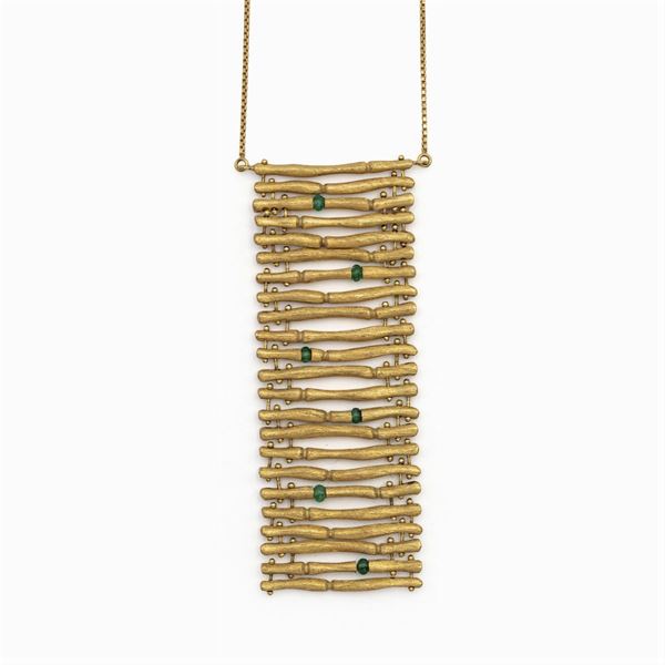 Gucci, pendente snodabile collezione Bamboo