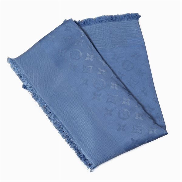 Louis Vuitton scialle vintage collezione Monogram