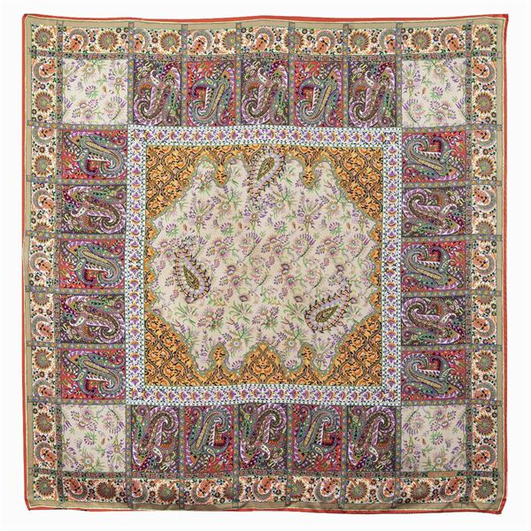 Etro foulard vintage  - Asta Gioielli Orologi e Fashion Vintage - Colasanti Casa d'Aste