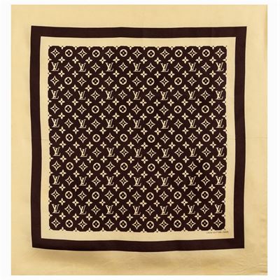 Louis Vuitton Foulard Vintage Collezione Monogram
