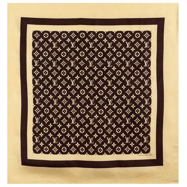 Louis Vuitton Monogram collection vintage scarf