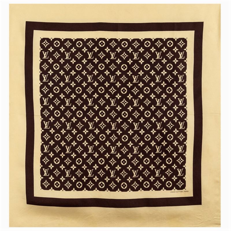 Louis Vuitton Foulard Vintage Collezione Monogram