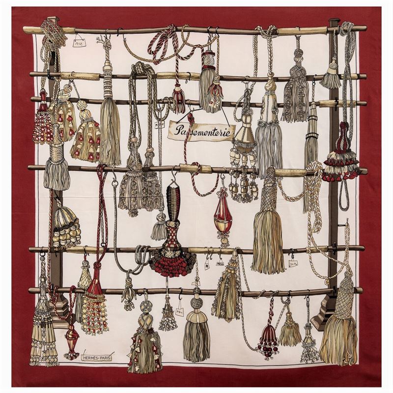 Hermès Foulard Vintage Collezione Passamanerie