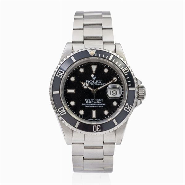 Rolex Oyster Perpetual Date Submarine, orologio da polso