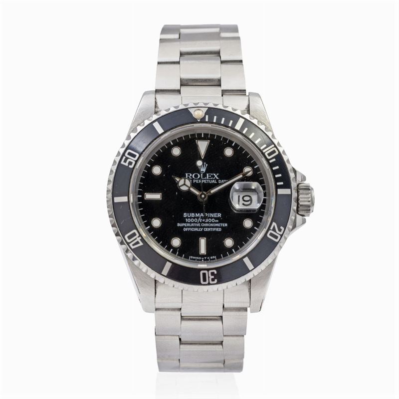 Rolex Oyster Perpetual Date Submarine, Orologio da Polso