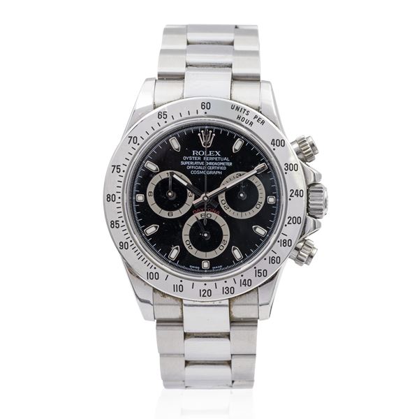 Rolex Daytona Oyster Perpetual Cosmograph, orologio cronografo da polso
