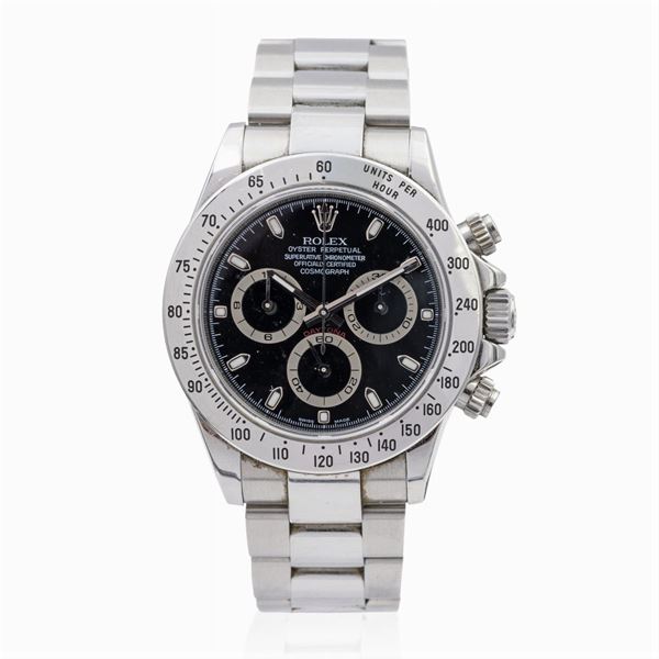 Rolex Daytona Oyster Perpetual Cosmograph, orologio cronografo da polso  (anno 2008)  - Asta Gioielli Orologi e Fashion Vintage - Colasanti Casa d'Aste