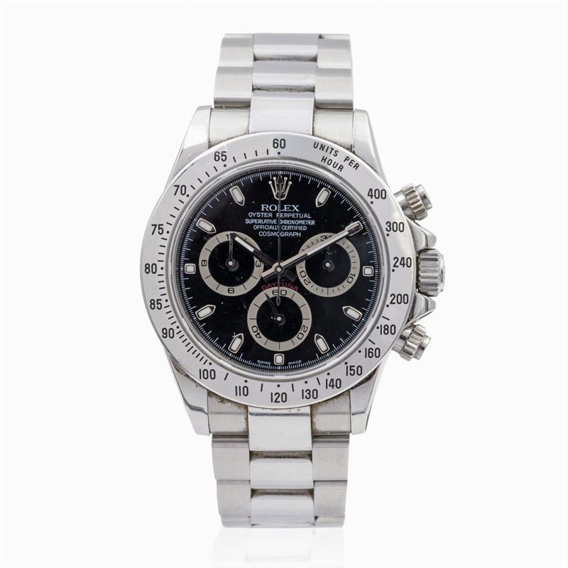 Rolex Daytona Oyster Perpetual Cosmograph, Orologio Cronografo da Polso