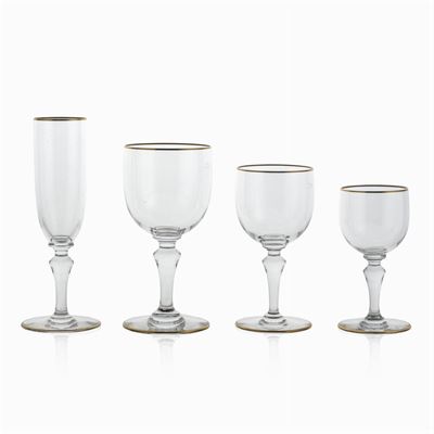 Baccarat, Servizio di Bicchieri (51)