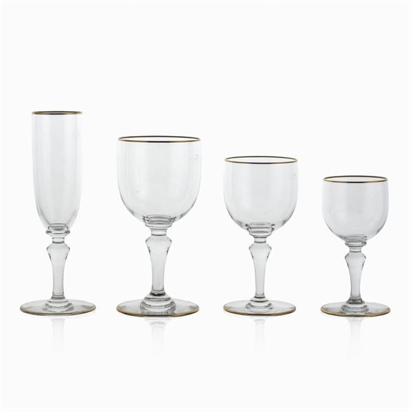 Baccarat,  glass  service (51)