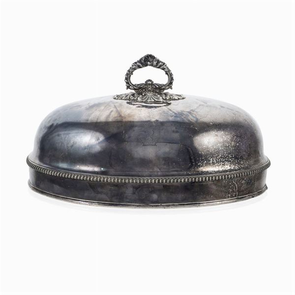 Sheffield Plate food cover