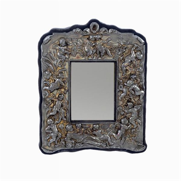 Silver frame  (Italy, 20th century)  - Auction Fine Silver and Art of the table - Colasanti Casa d'Aste