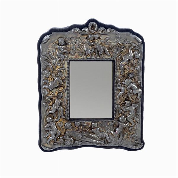 Silver frame