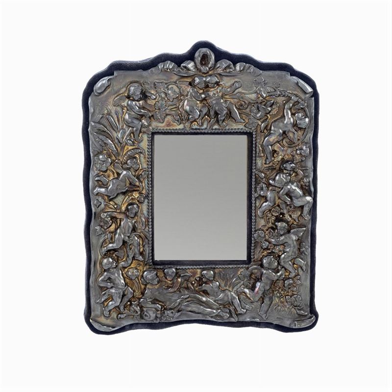 Cornice in Argento