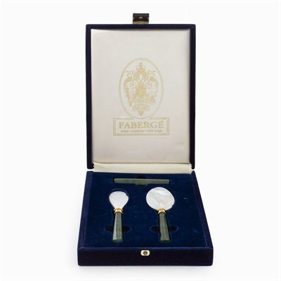 Fabergé, Set di Posate da Caviale (3)