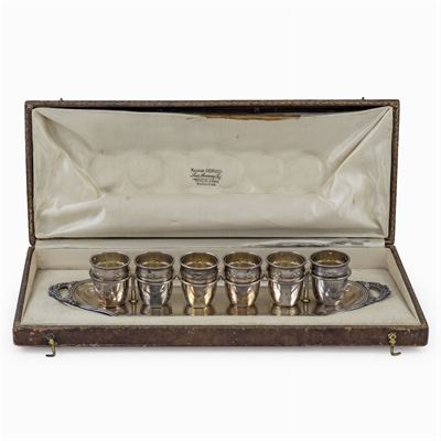 Set da Vodka in Argento (7)
