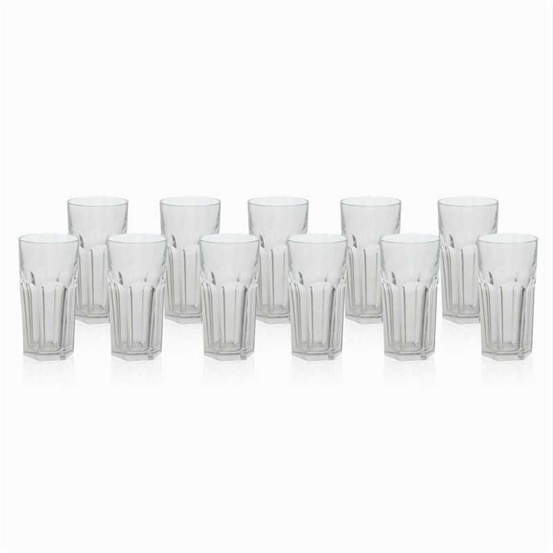 Baccarat, Servizio di Bicchieri da Bibita (11)