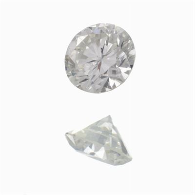 Diamante Sciolto Taglio Brillante Ct 1,08