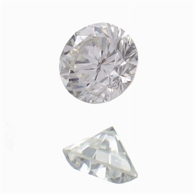 Diamante Sciolto Taglio Brillante Ct 1,14