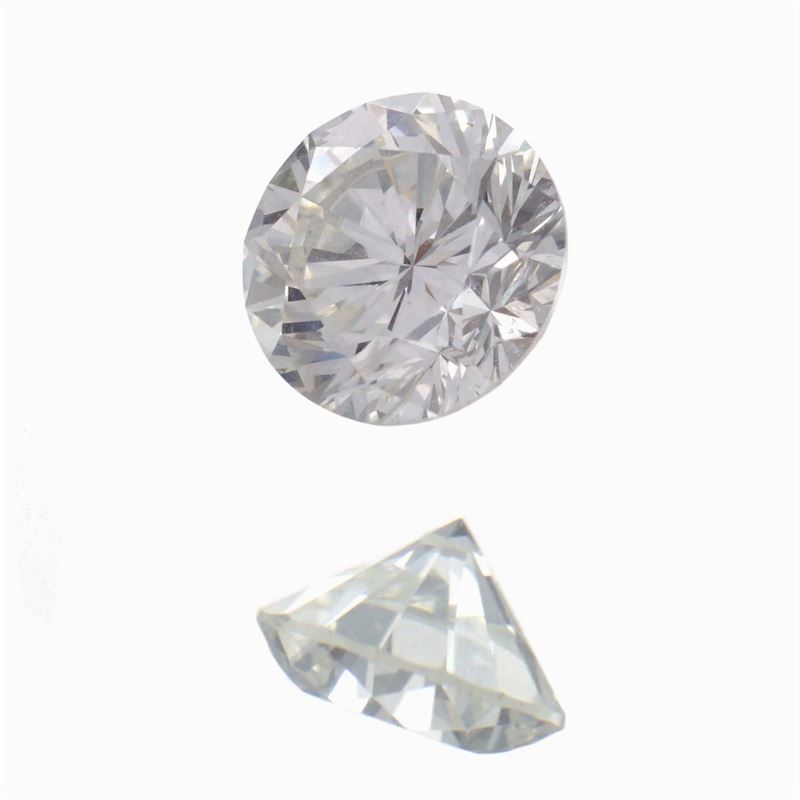 Diamante Sciolto Taglio Brillante Ct 1,14
