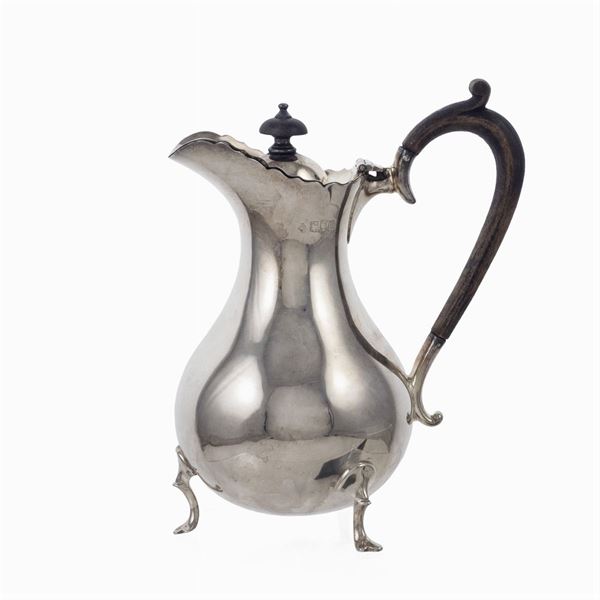 Silver coffee pot