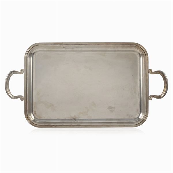 Silver tray