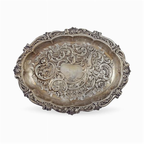 Silver centerpiece  (London, 1895)  - Auction Fine Silver and Art of the table - Colasanti Casa d'Aste