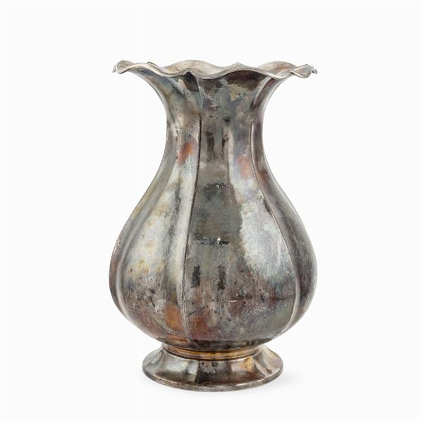 Silver vase