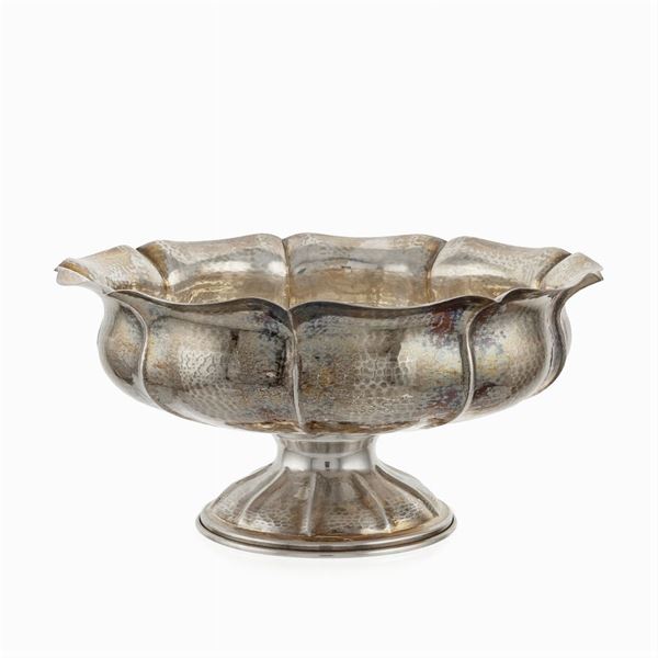 Silver Centerpiece stand  (Italy, 20th century)  - Auction Fine Silver and Art of the table - Colasanti Casa d'Aste