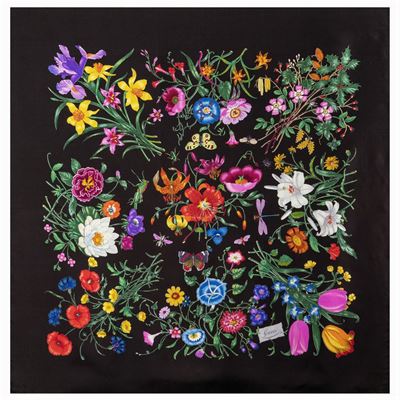 Gucci Foulard Vintage