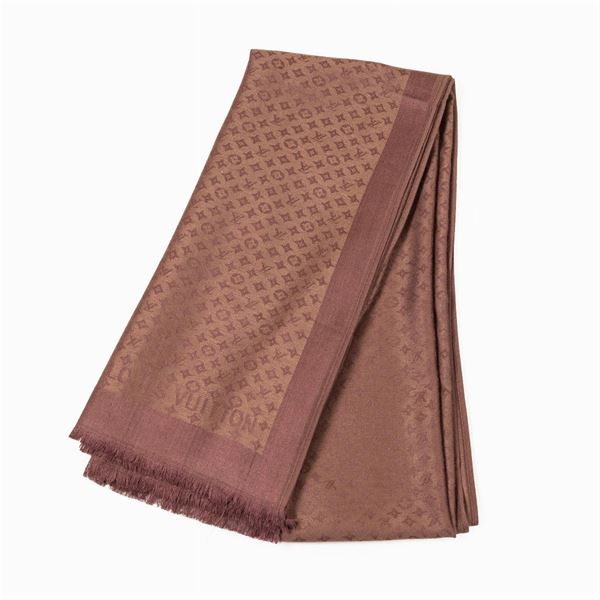 Louis Vuitton scialle vintage collezione Monogram