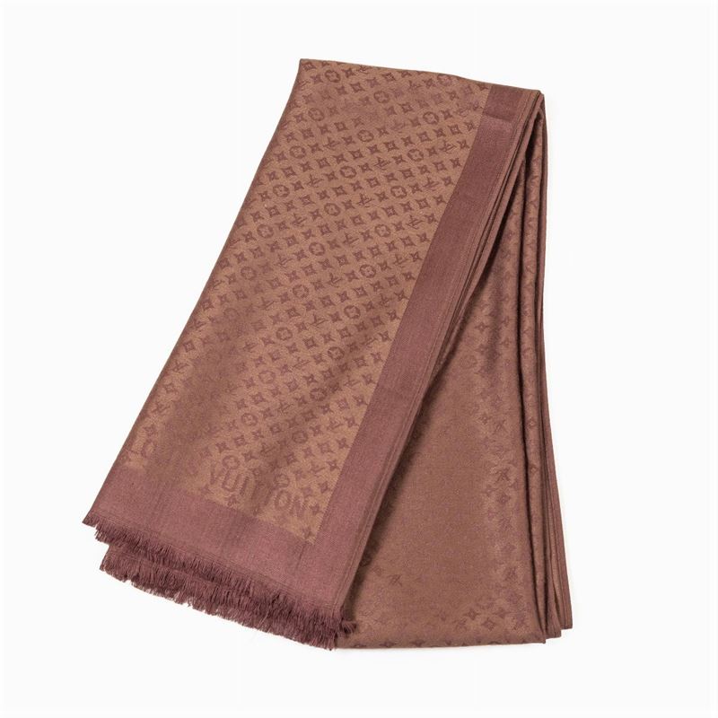 Louis Vuitton Scialle Vintage Collezione Monogram