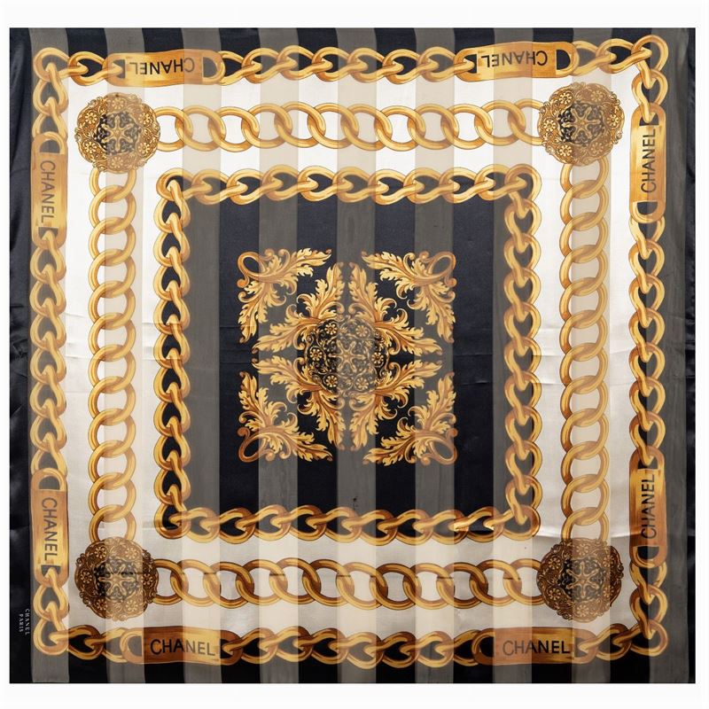 Chanel Foulard Vintage