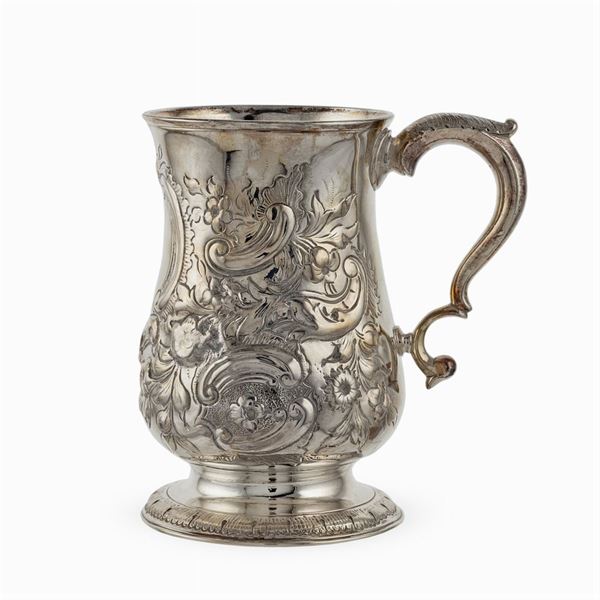 Silver mug  (Newcastle, George III 1782)  - Auction Fine Silver and Art of the table - Colasanti Casa d'Aste