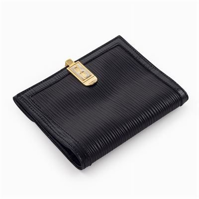 Fendi Portafoglio Vintage Collezione Twist Plain