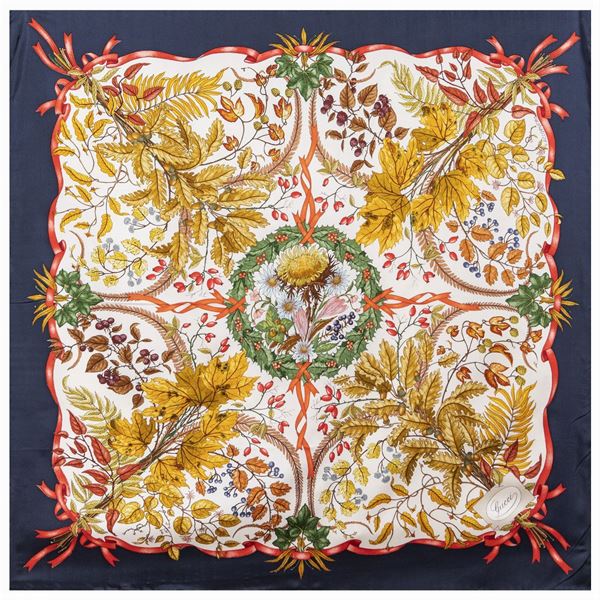 Gucci, foulard vintage