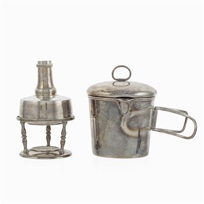 Tazza da Viaggio in Argento (2)