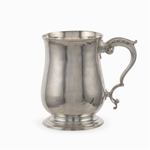 Silver mug  (London, 1771)  - Auction Fine Silver and Art of the table - Colasanti Casa d'Aste