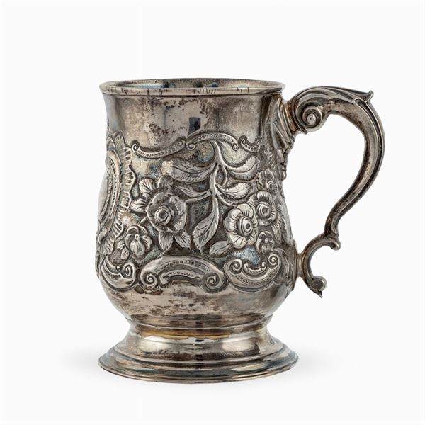 Silver mug  (London, 1853)  - Auction Fine Silver and Art of the table - Colasanti Casa d'Aste