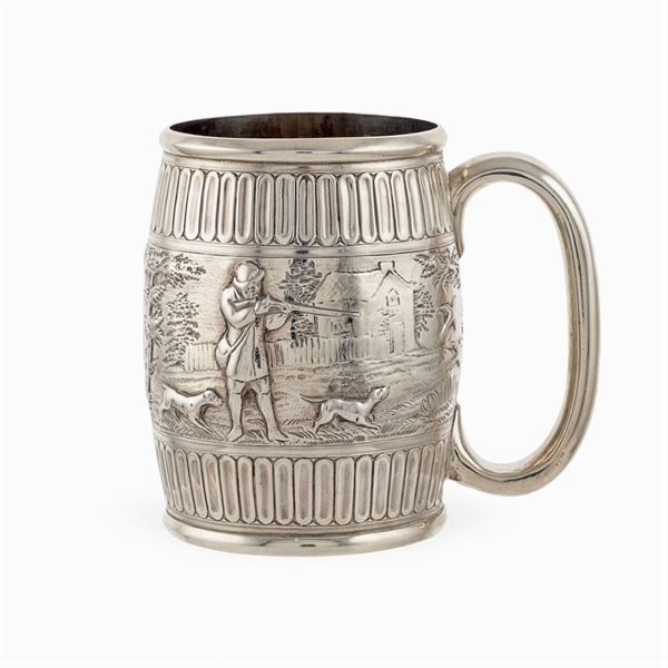 Silver mug  (London, 1876)  - Auction Fine Silver and Art of the table - Colasanti Casa d'Aste