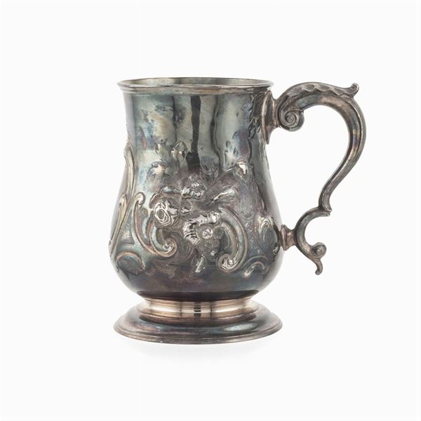 Silver mug  (London, 1871)  - Auction Fine Silver and Art of the table - Colasanti Casa d'Aste