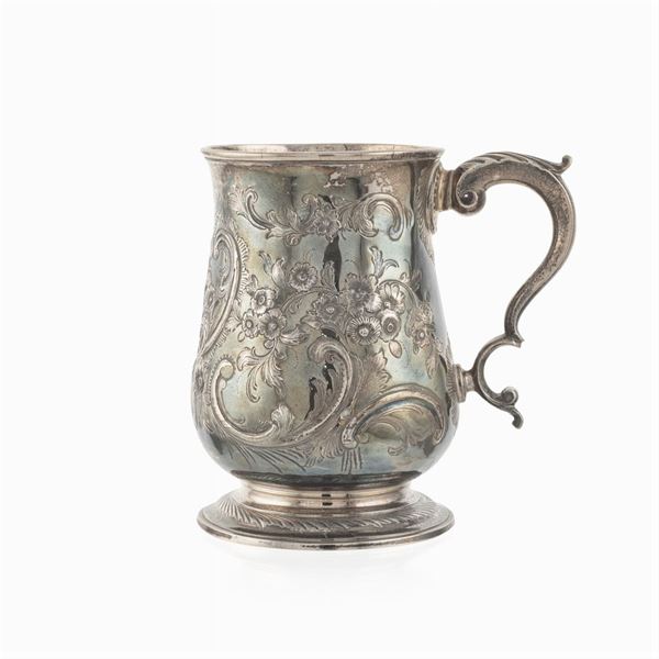 Silver mug  (London, George III 1772)  - Auction Fine Silver and Art of the table - Colasanti Casa d'Aste